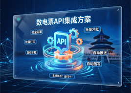 数电票--API系统集成方案